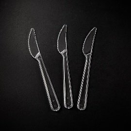 Plastik Lüks Bıçak