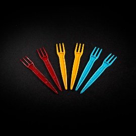 Platik Cips Çatalı