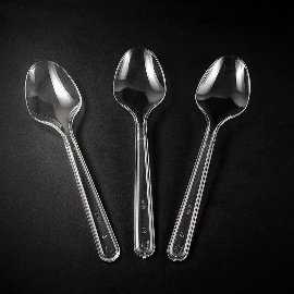 Plastik Lüks Kaşık