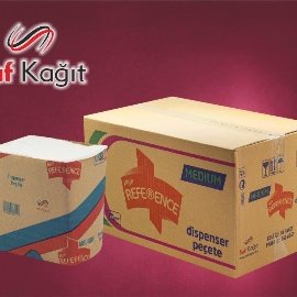 Reference Medium Dispenser Peçete