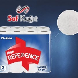 Reference Ev Tipi Tuvalet Kağıdı 24 Rulo