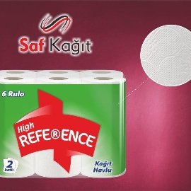 Reference Ev Tipi Kağıt Havlu 6 Rulo