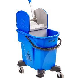 TEK BÖLMELİ PRESLİ KOVA PLS. 20 LT.