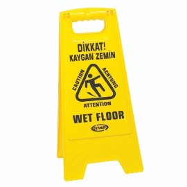 Kaygan Zemin Levhası Sarı Ceymop