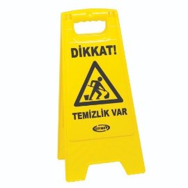 İkaz Levhası Sarı Ceymop