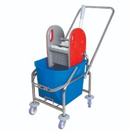 Tek Kovalı Temizlik Seti Plastik Presli Ceymop