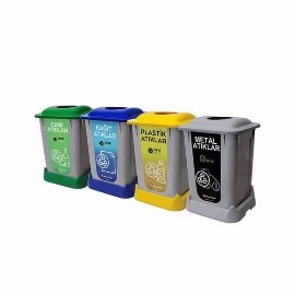 Sıfır Atık Kovası 50 / 70 Lt