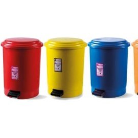 Pedallı Çöp Kovası 3 / 6 / 12 / 30 / 50 Lt