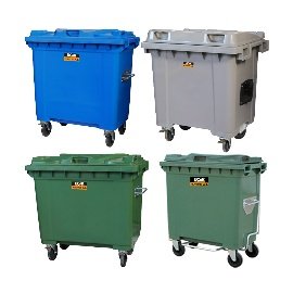 Çöp Konteyneri 400 Lt