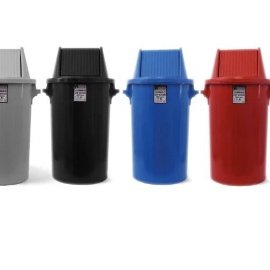 Büfe Tipi Çöp Kovası 90 Lt