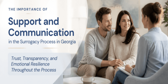 The legal framework for surrogacy in Georgia.