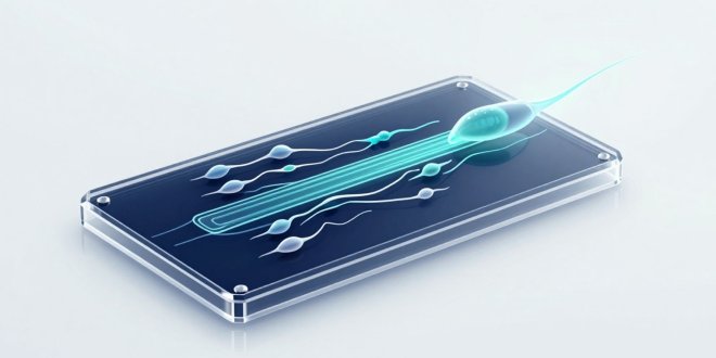 In Vitro Fertilisation Sperm Chip Georgia IVF Center Tbilisi