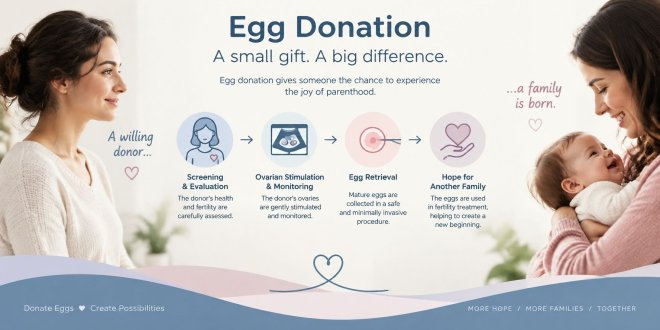 Pregnant with Egg Donation at Georgia IVF Centers in Tbilisi