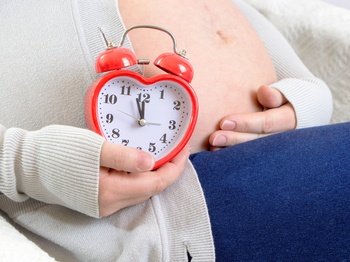 Pregnant with Egg Donation