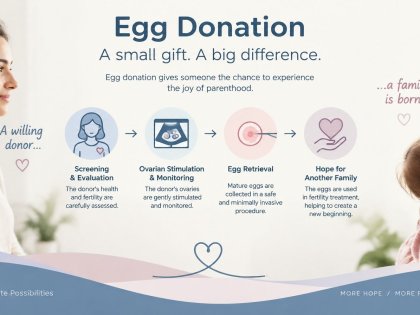 Pregnant with Egg Donation in Tbilisi or Batumi Clinic