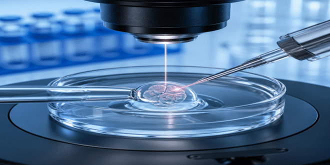 Laser-Support-Ivf