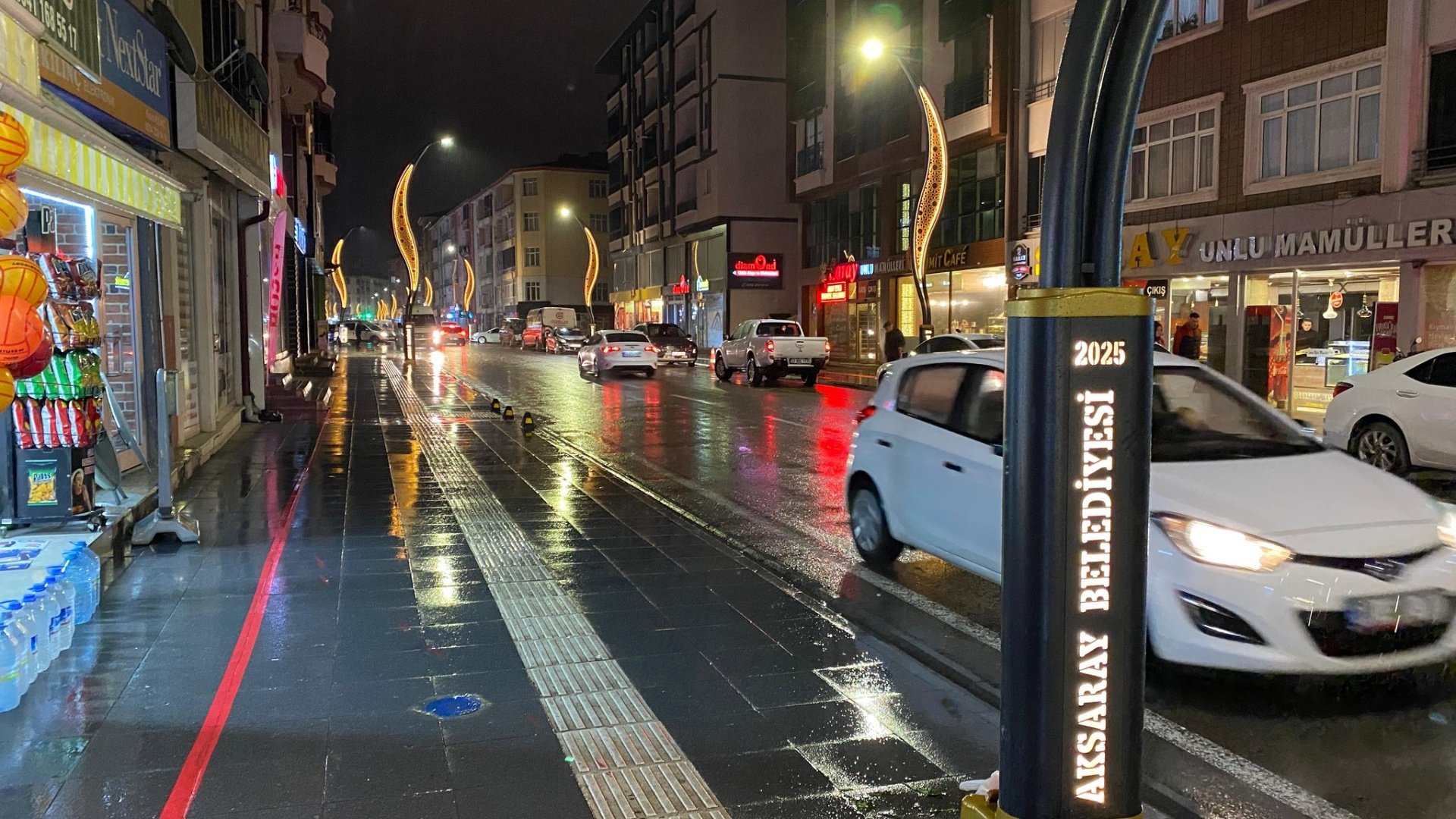 Aksaray Beledi̇yesi̇ 2025 Yilinda Hi̇zmet Atağini Her Alanda Sür