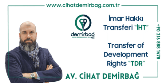 İmar Hakkı Transferi (İHT) Sistemi: