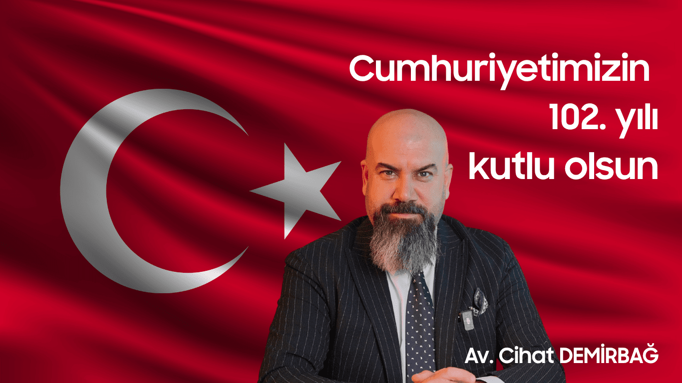 Avukat Cihat Demirbağ 102 Yıl
