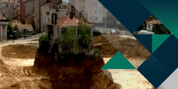 KENTSEL DÖNÜŞÜMÜN SİMGESİ OLAN EV YIKILDI