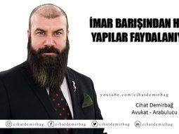İmar Barışından Hangi Yapılar Faydalanıyor?