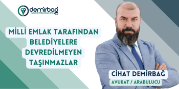 Milli Emlak Tarafından Belediyelere Devredilmeyen Taşınmazlar