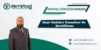 İmar Hakları Transferi Ve Sertifikası