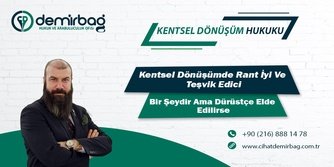 Kentsel Dönüşümde Rant