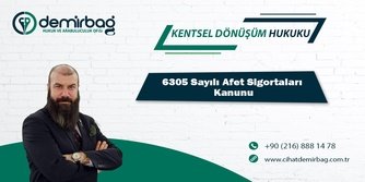 6305 Sayılı Afet Sigortaları Kanunu