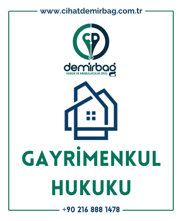 Gayri̇menkul Hukuku Avukati