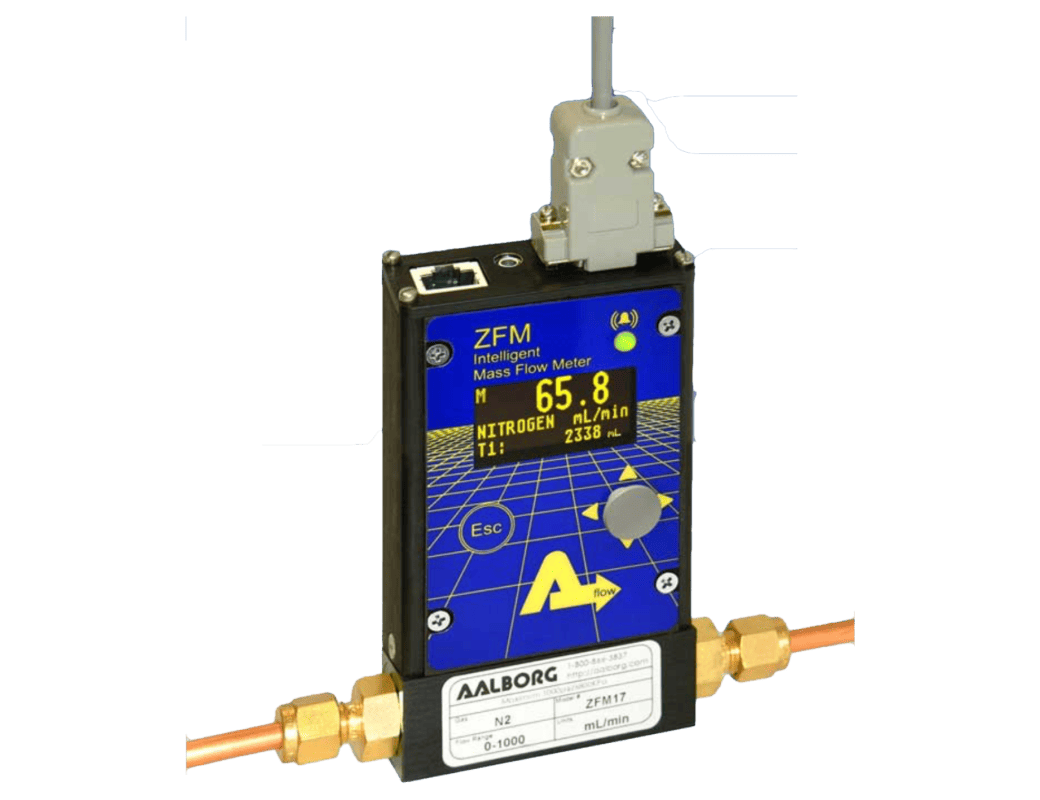 ZFM Dijital Kütlesel Akış Ölçer