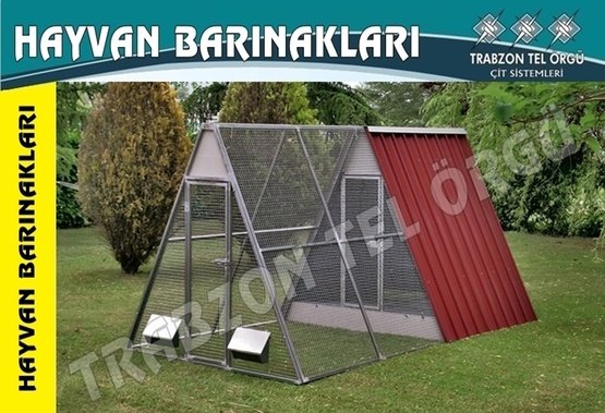 Hayvan Barınakları ve Köpek Kulübeleri | Trabzon Tel Örgü