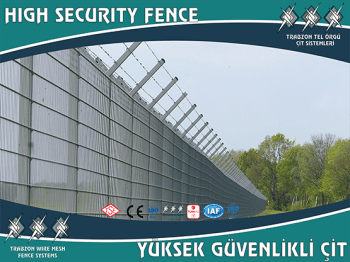Yüksek Güvenlik Çiti | Tırmanma Önleyici Çit Çözümleri