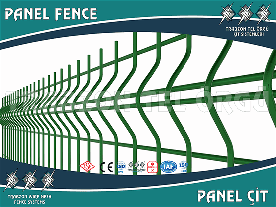 Trabzon Panel Çit Sistemleri | Yüksek Güvenlik ve Estetik
