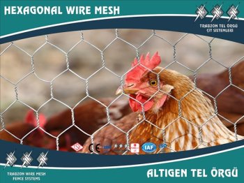 Altıgen Tel Örgü ile Esnek, Dayanıklı ve Ekonomik Çit Çözümleri