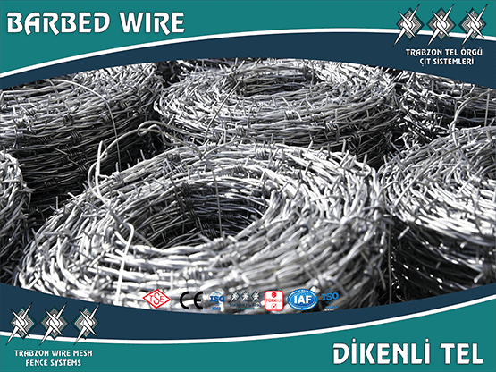 Dikenli Tel Çözümleri ve Fiyatları | Trabzon Tel Örgü