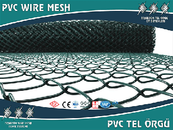 Trabzon Tel Örgü Kalitesiyle - PVC Kaplı Tel Örgü