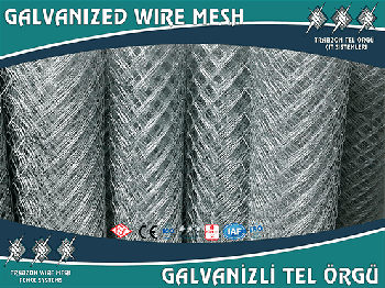 Galvanizli Tel Örgü - Dayanıklı, Uzun Ömürlü ve Ekonomik Çit Çözümleri