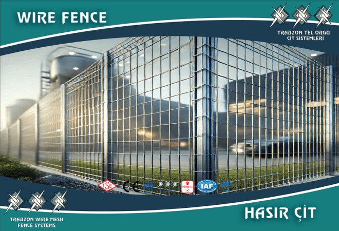 Hasır Çit Sistemleri | Trabzon Tel Örgü Çit Sistemleri