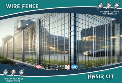 Hasır Çit Sistemleri | Trabzon Tel Örgü Çit Sistemleri