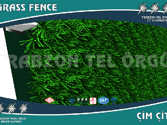 Çim Çit Sistemleri | Doğal Görünüm, Estetik Koruma – Trabzon Tel Örgü