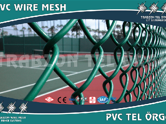 PVC Kaplı Tel Örgü Sistemleri | Estetik ve Uzun Ömürlü Çitler – Trabzon Tel Örgü