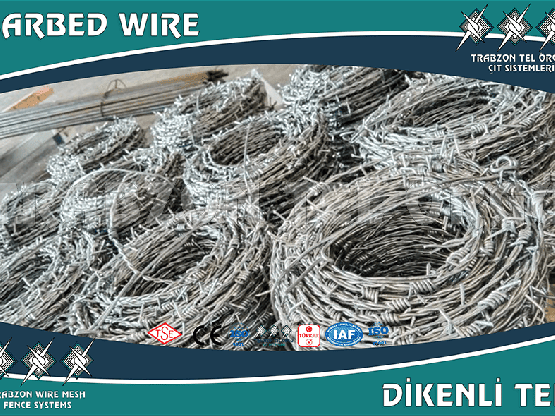 Dikenli Tel Sistemleri | Ekonomik ve Caydırıcı Çit Çözümleri – Trabzon Tel Örgü