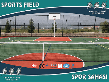 Çok Amaçlı Spor Sahası Yapımı | Anahtar Teslim Saha Çözümleri – Trabzon Tel Örgü