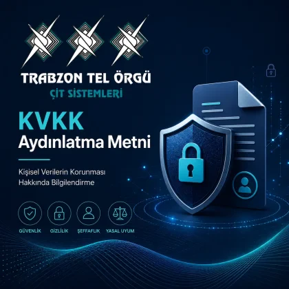 KVKK Aydınlatma Metni
