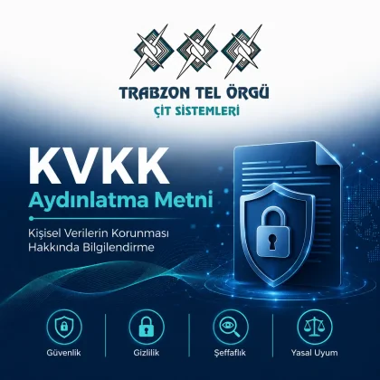 KVKK Aydınlatma Metni