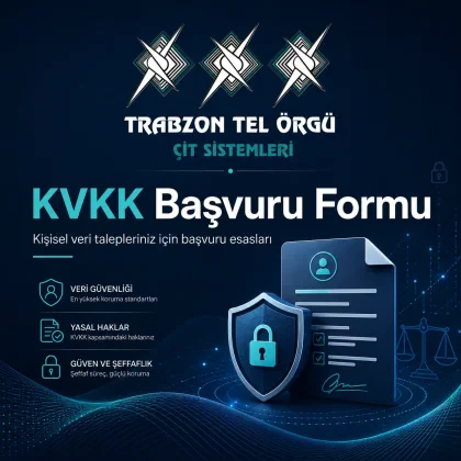 KVKK Başvuru Formu