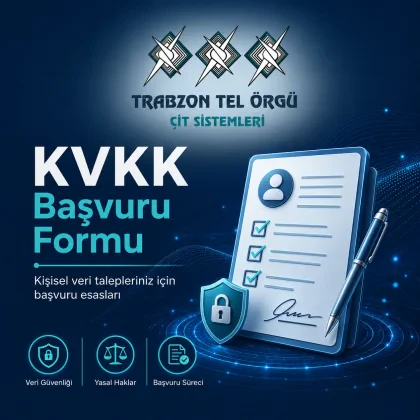KVKK Başvuru Formu