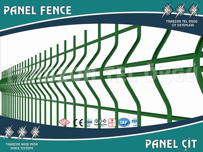 Panel Çit Sistemleri | Güvenli ve Estetik Çit Çözümleri