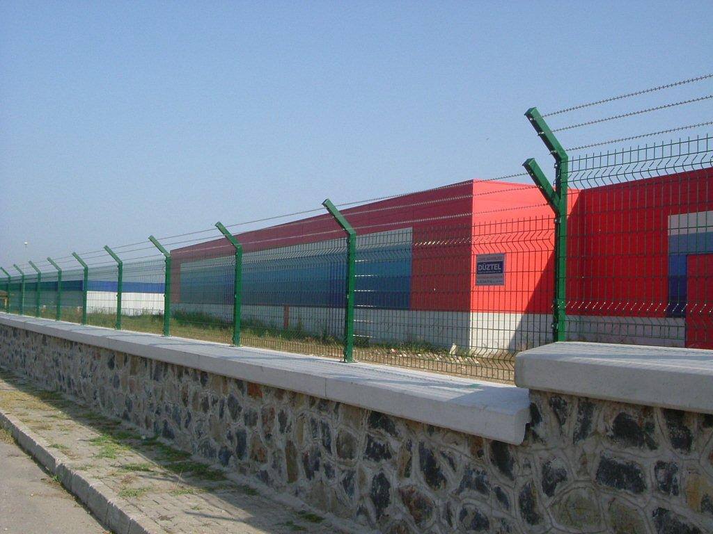 Trabzon Tel Örgü panel çit uygulaması